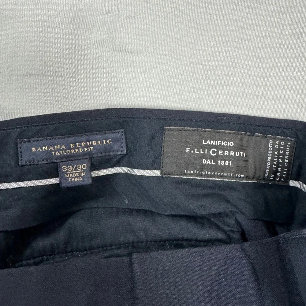 Banana Republic tailored fit
